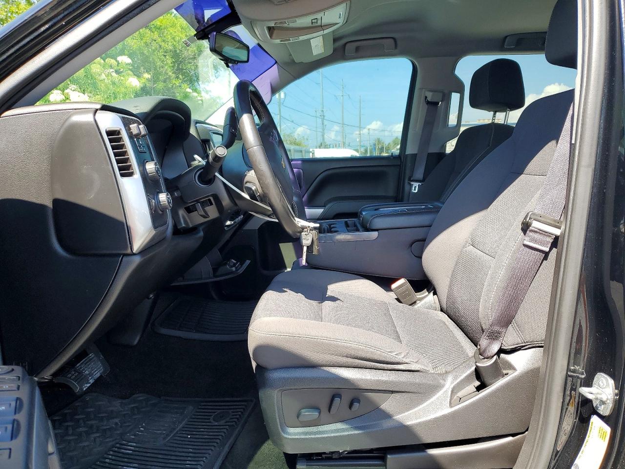 2017 CHEVROLET SILVERADO