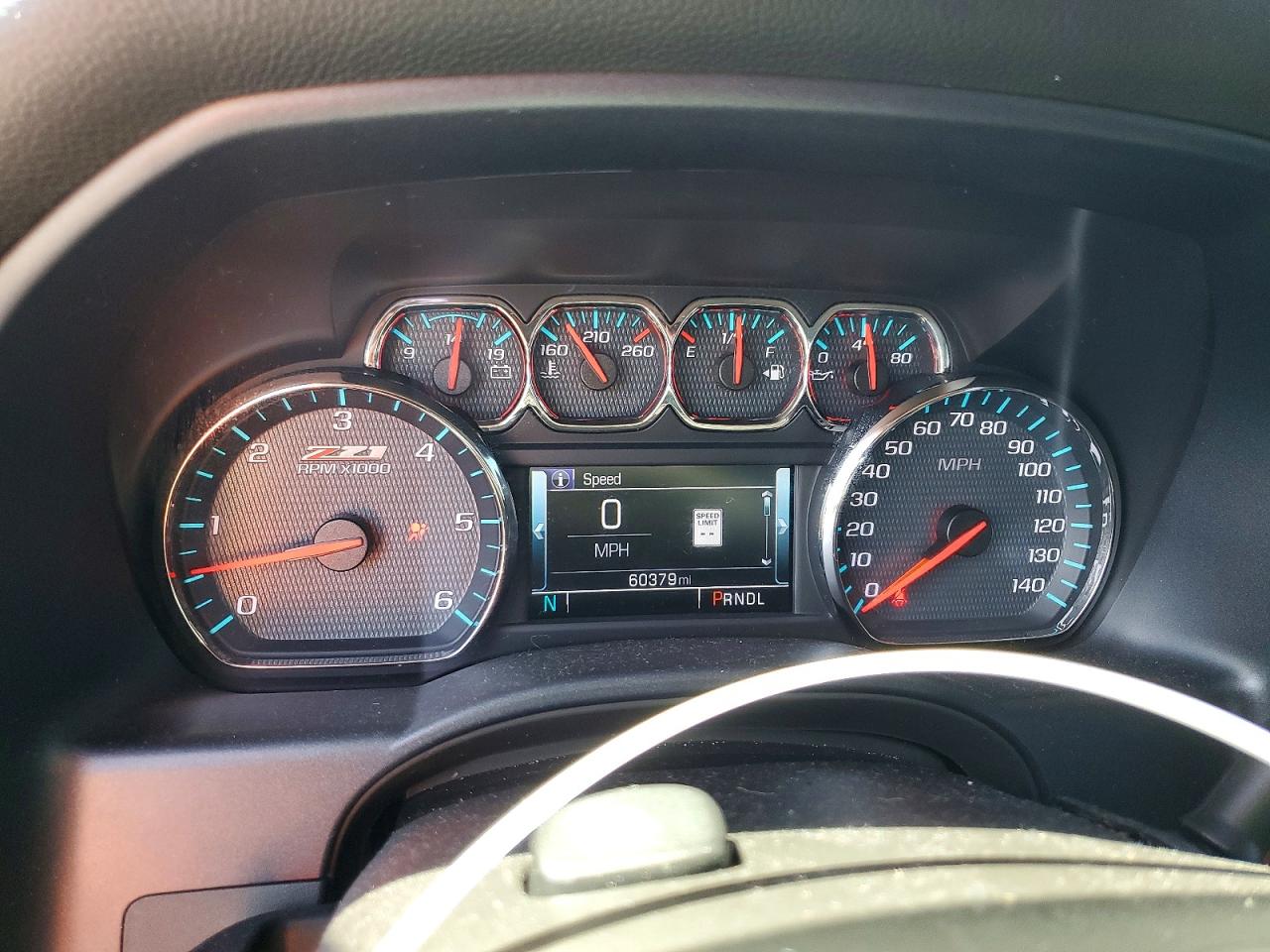 2017 CHEVROLET SILVERADO