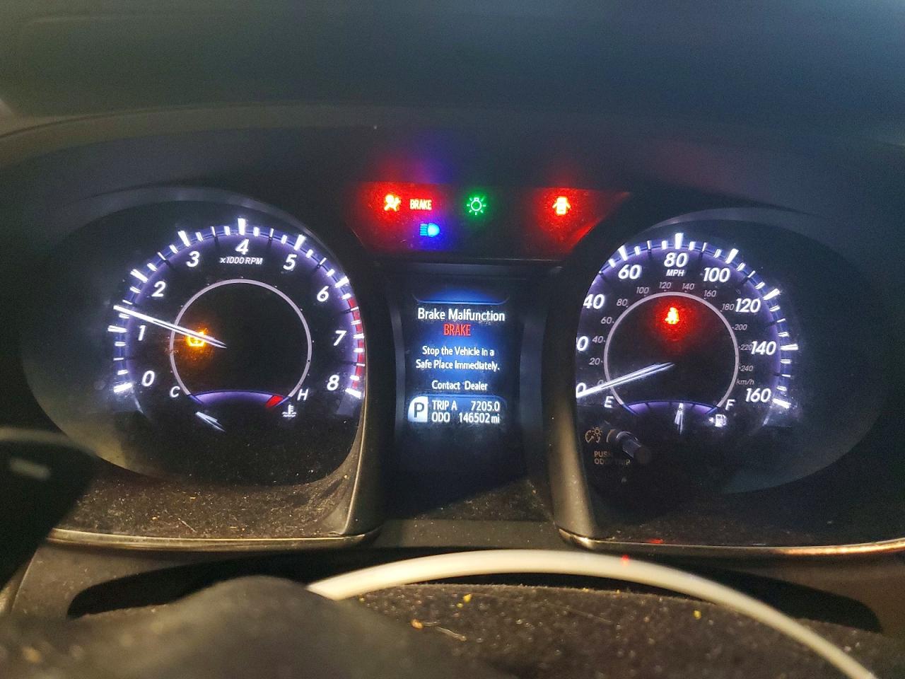 2016 TOYOTA AVALON