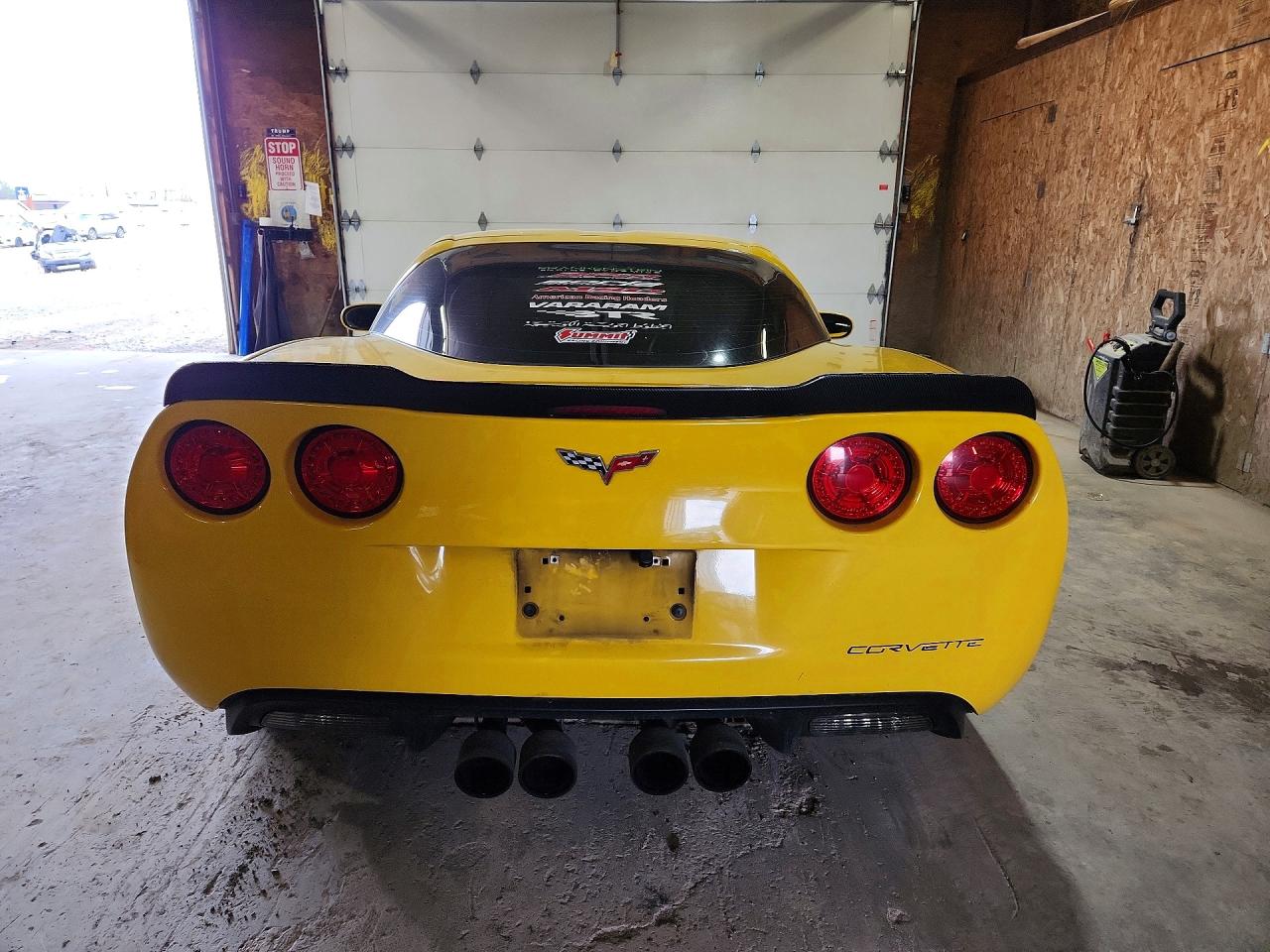 2009 CHEVROLET CORVETTE