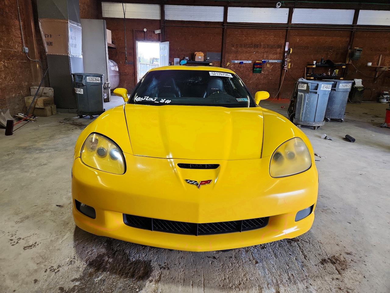 2009 CHEVROLET CORVETTE