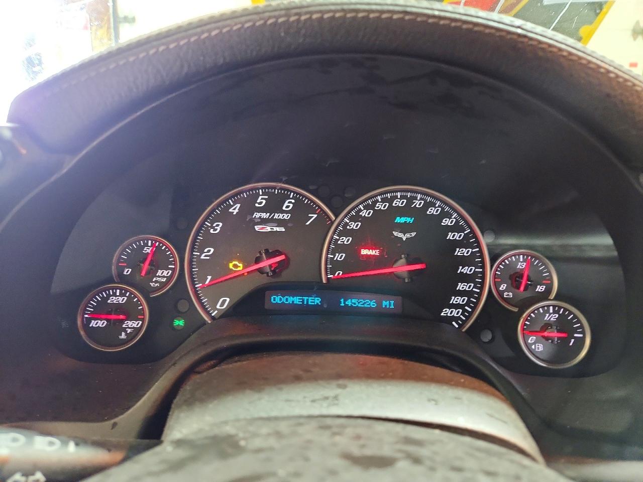 2009 CHEVROLET CORVETTE