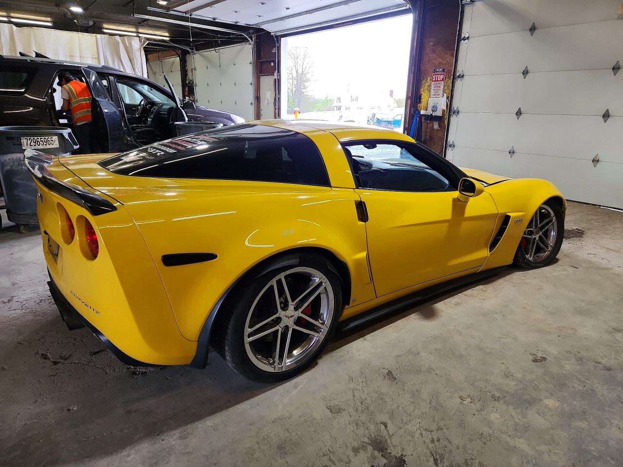 2009 CHEVROLET CORVETTE