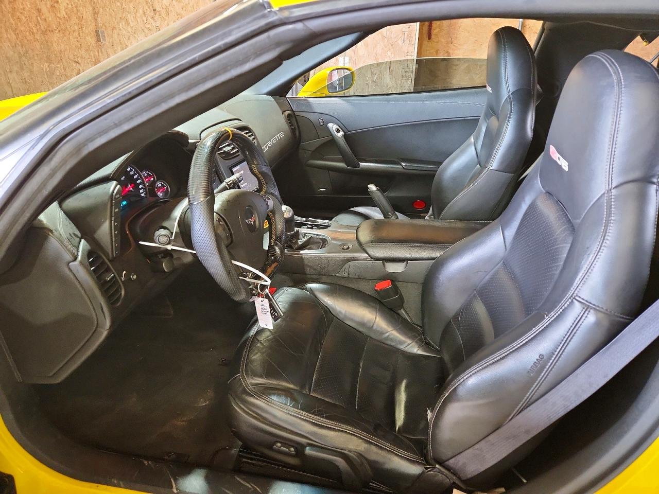 2009 CHEVROLET CORVETTE