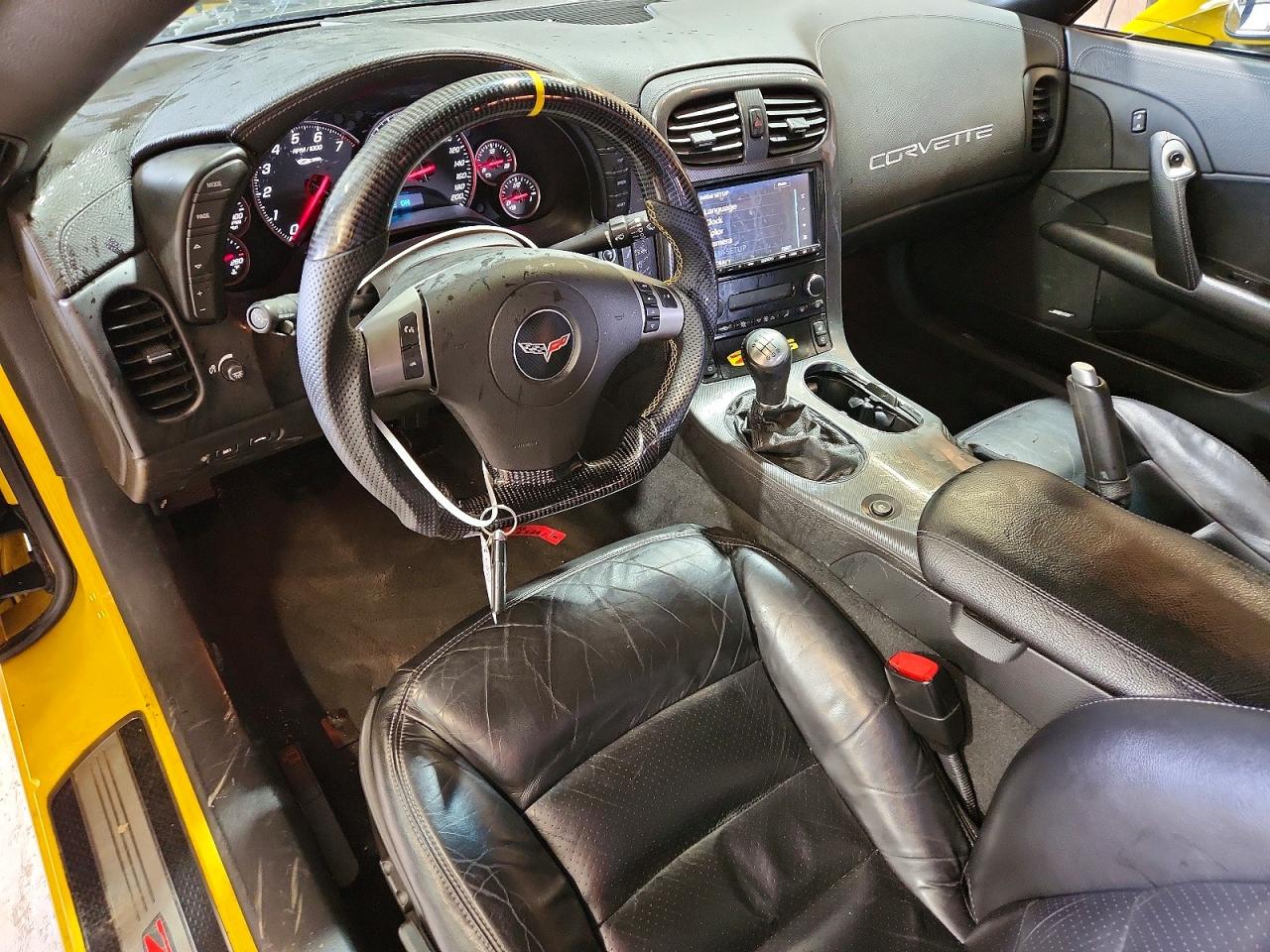 2009 CHEVROLET CORVETTE