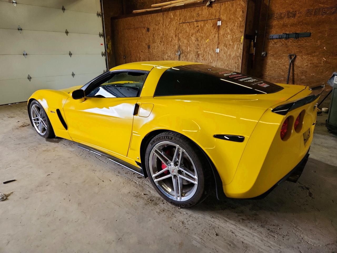2009 CHEVROLET CORVETTE