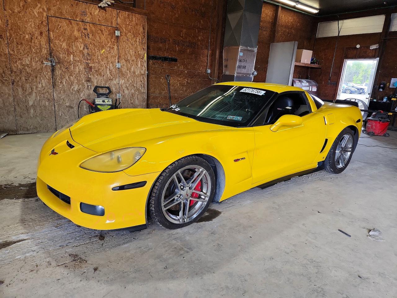 2009 CHEVROLET CORVETTE