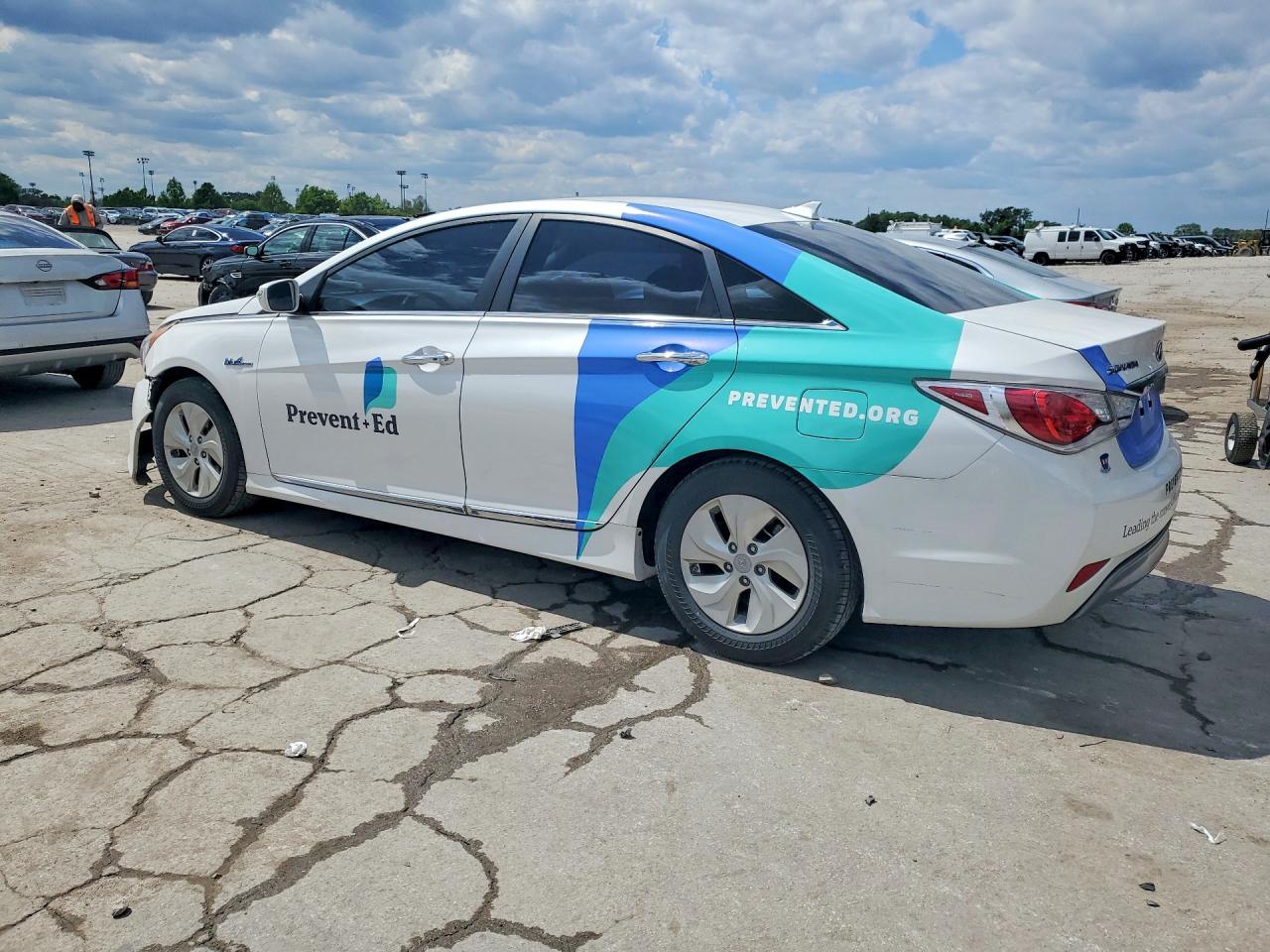 2015 HYUNDAI SONATA