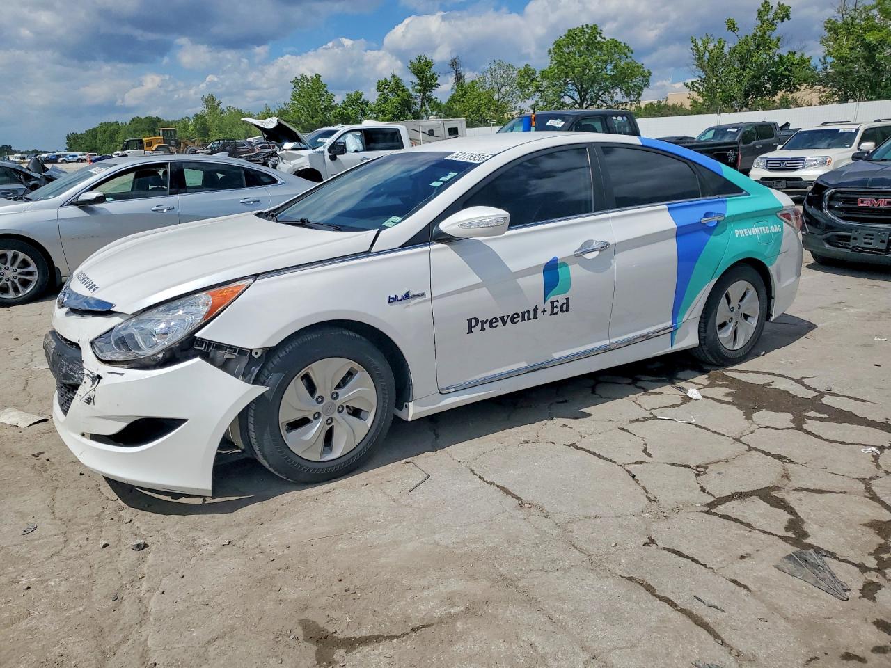 2015 HYUNDAI SONATA