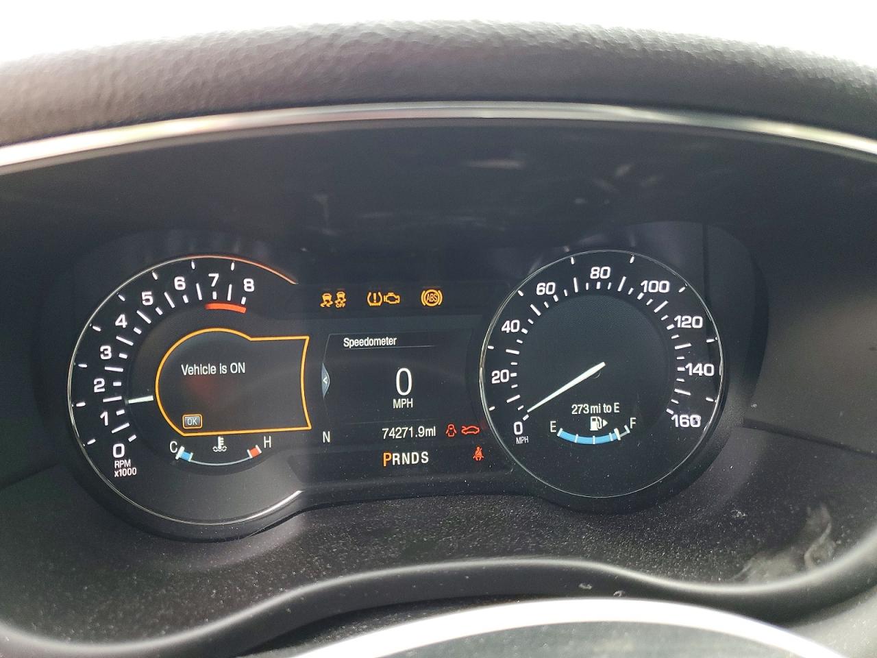 2019 LINCOLN MKC