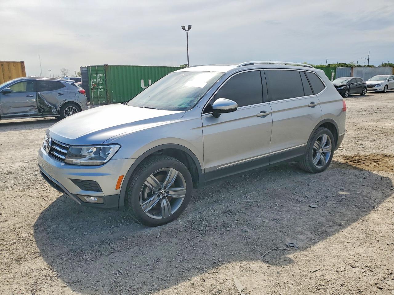 2021 VOLKSWAGEN TIGUAN