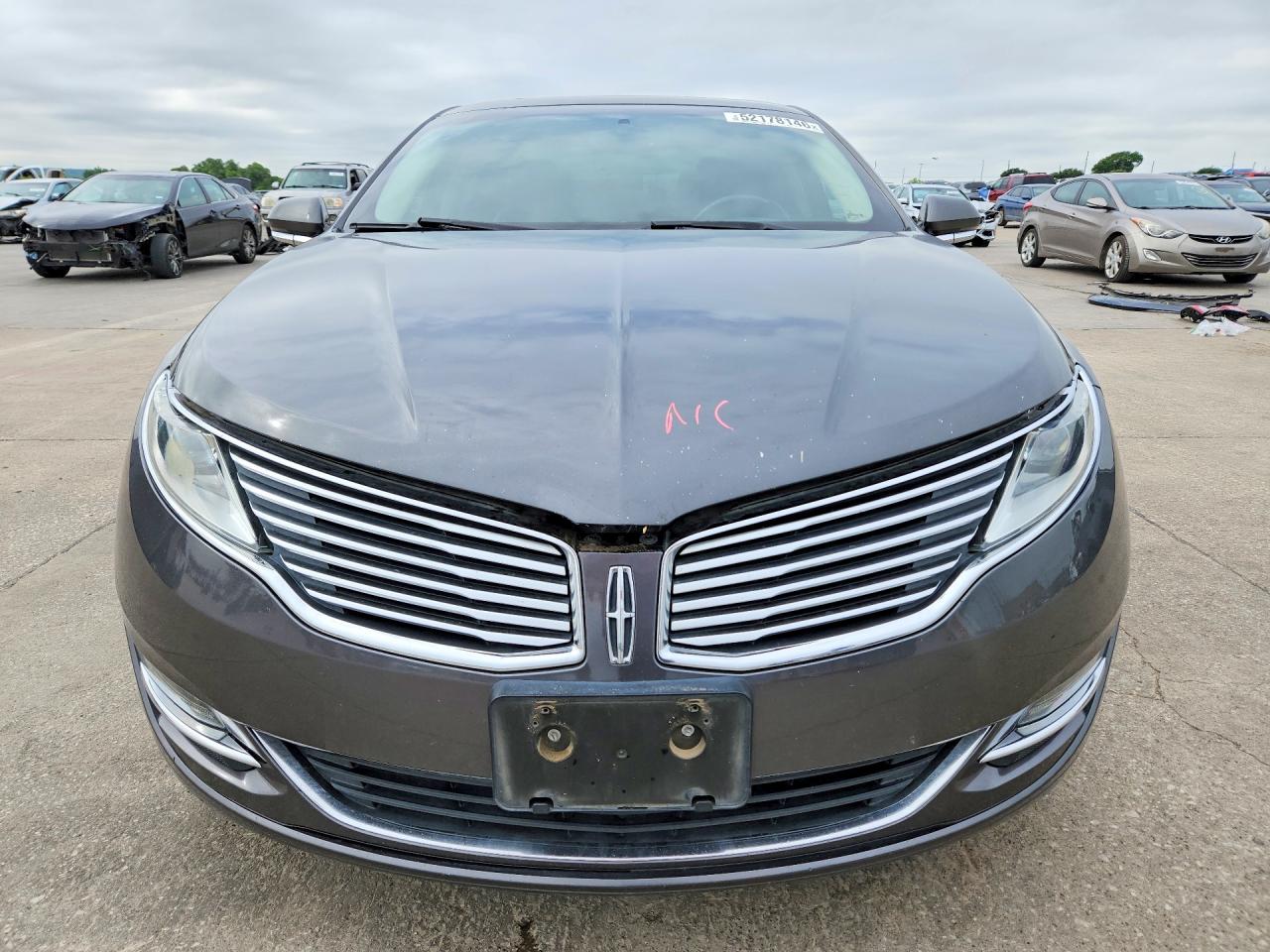 2015 LINCOLN MKZ