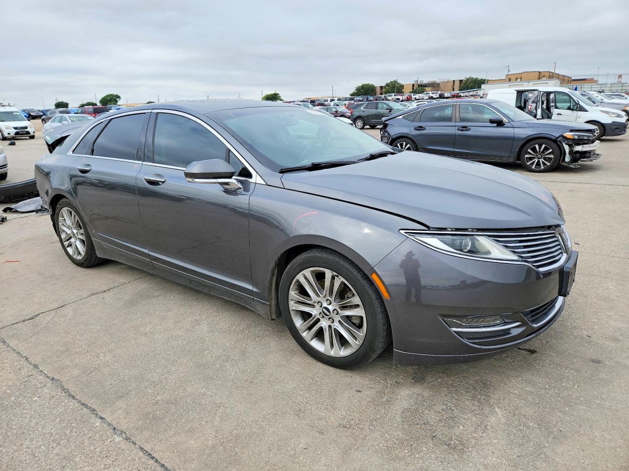 2015 LINCOLN MKZ