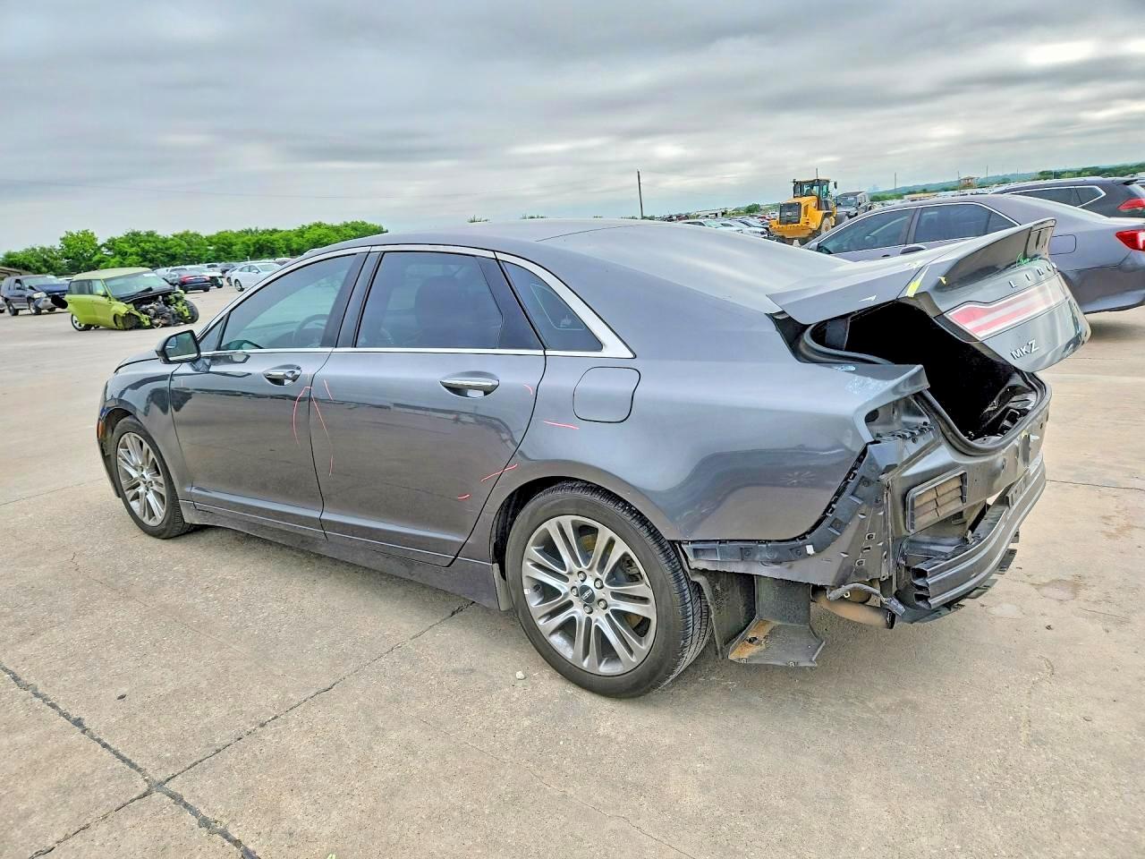 2015 LINCOLN MKZ