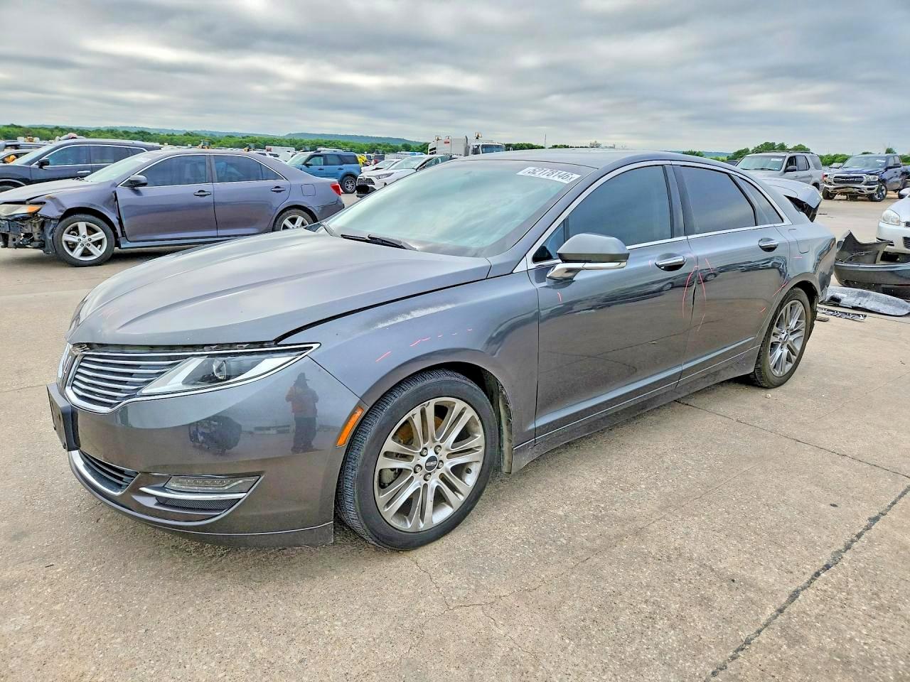 2015 LINCOLN MKZ