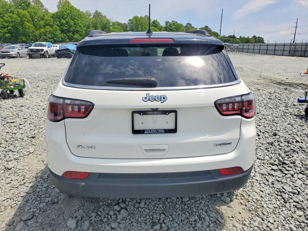 2018 JEEP COMPASS