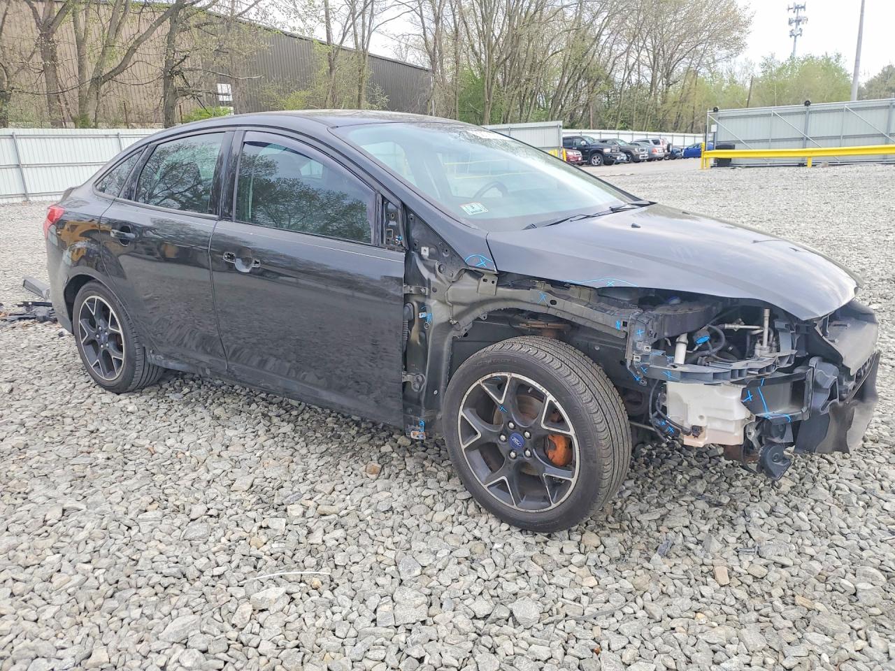 2014 FORD FOCUS