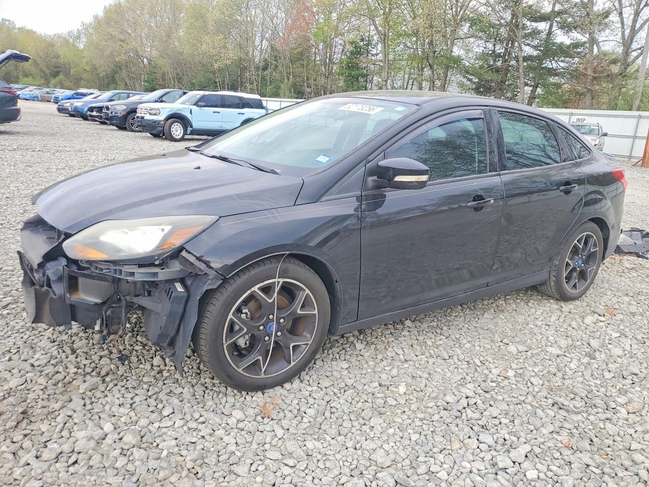 2014 FORD FOCUS