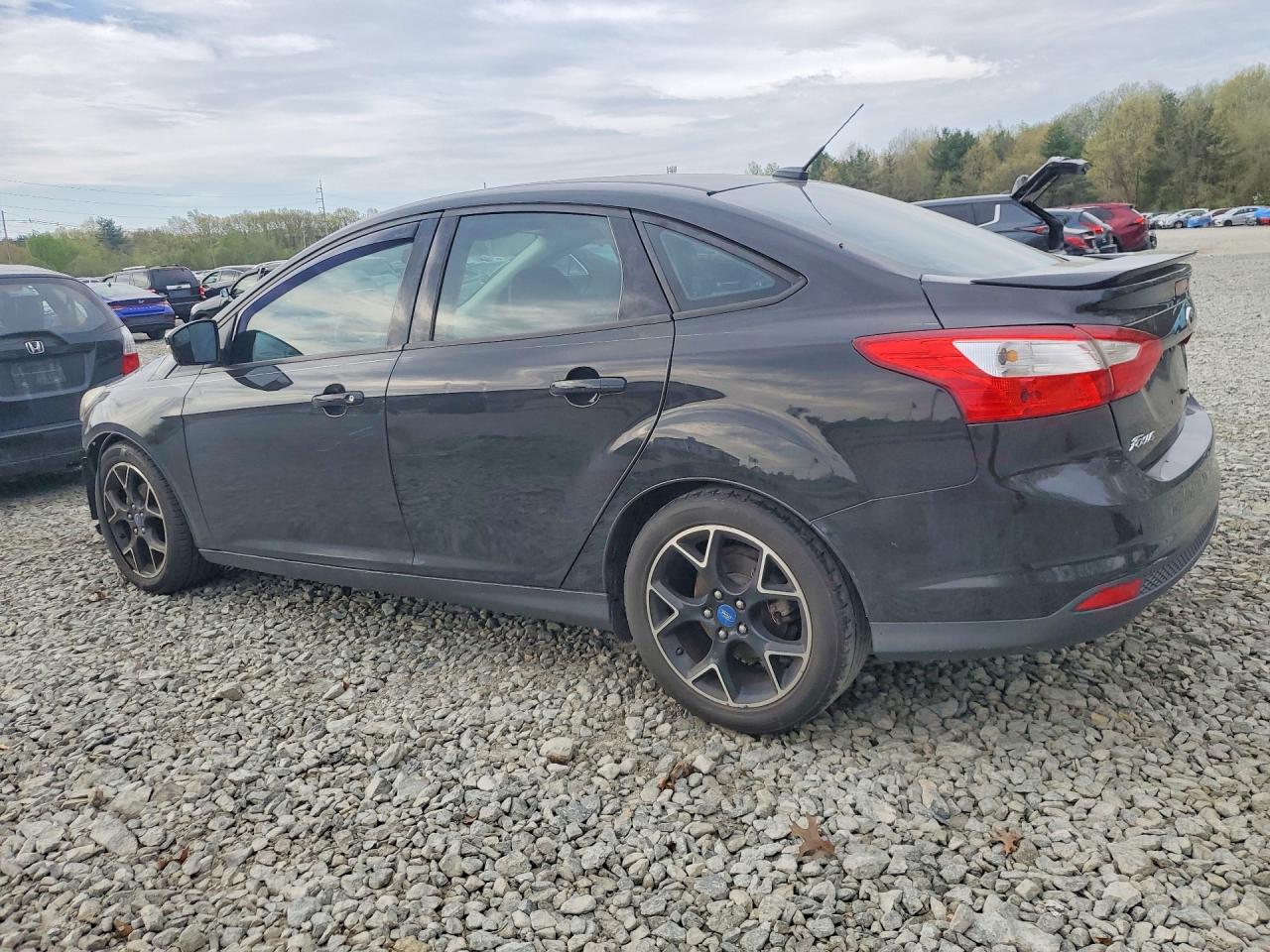 2014 FORD FOCUS