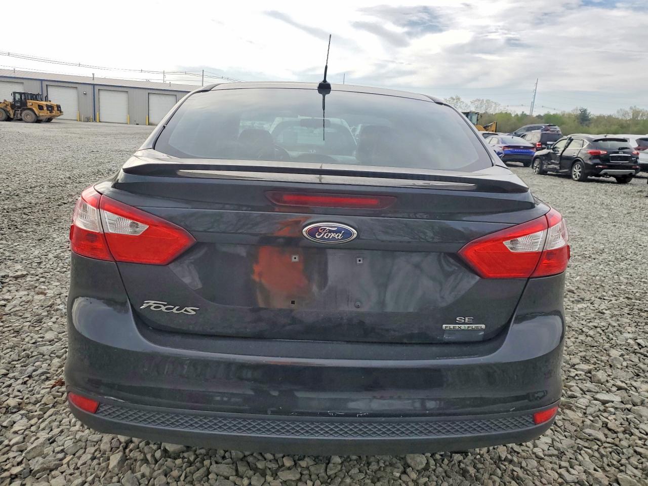2014 FORD FOCUS