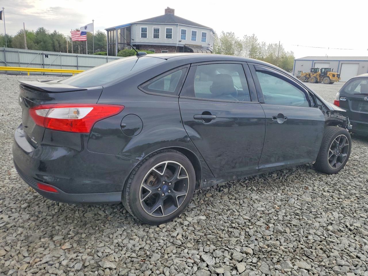 2014 FORD FOCUS