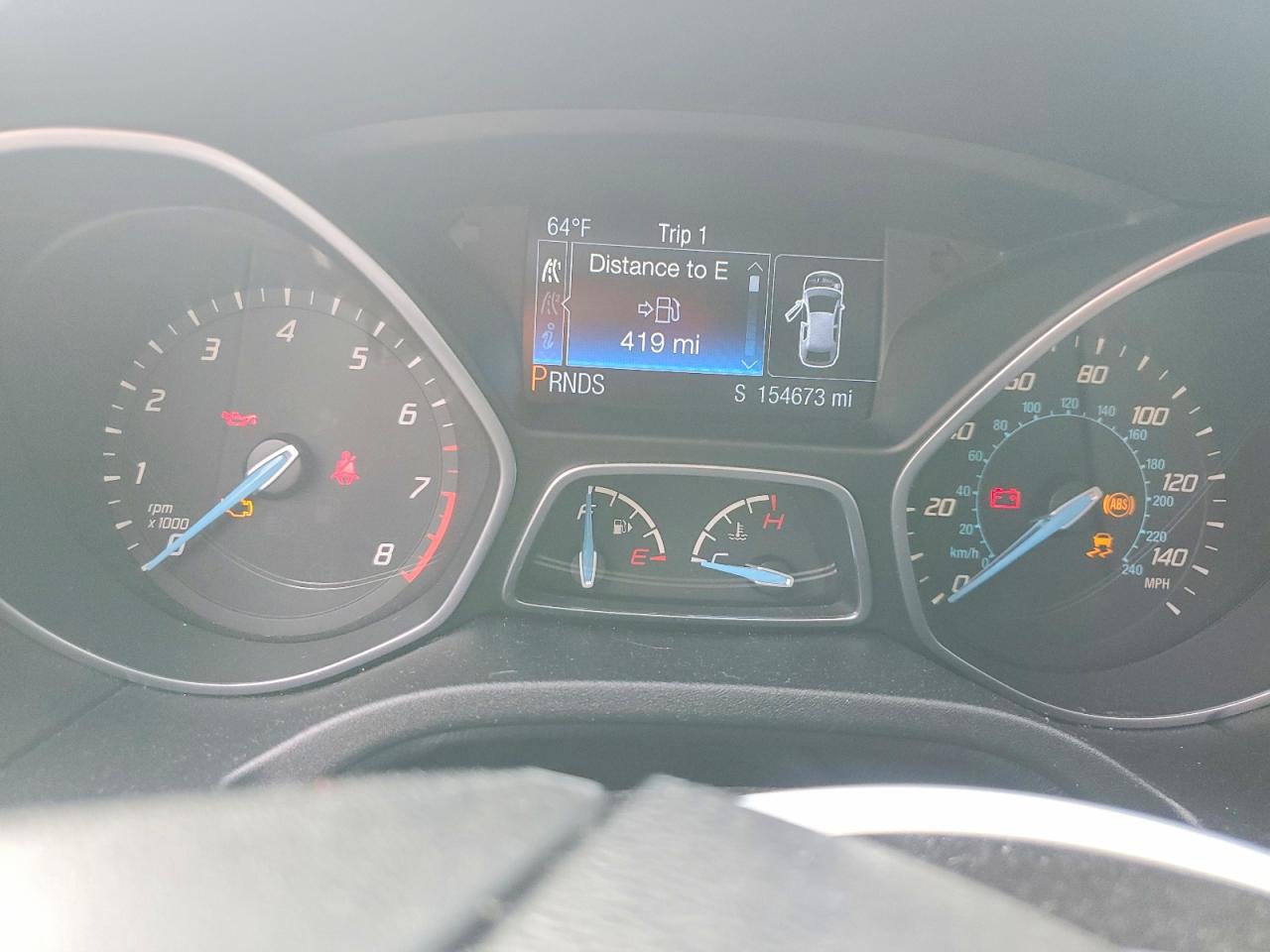 2014 FORD FOCUS