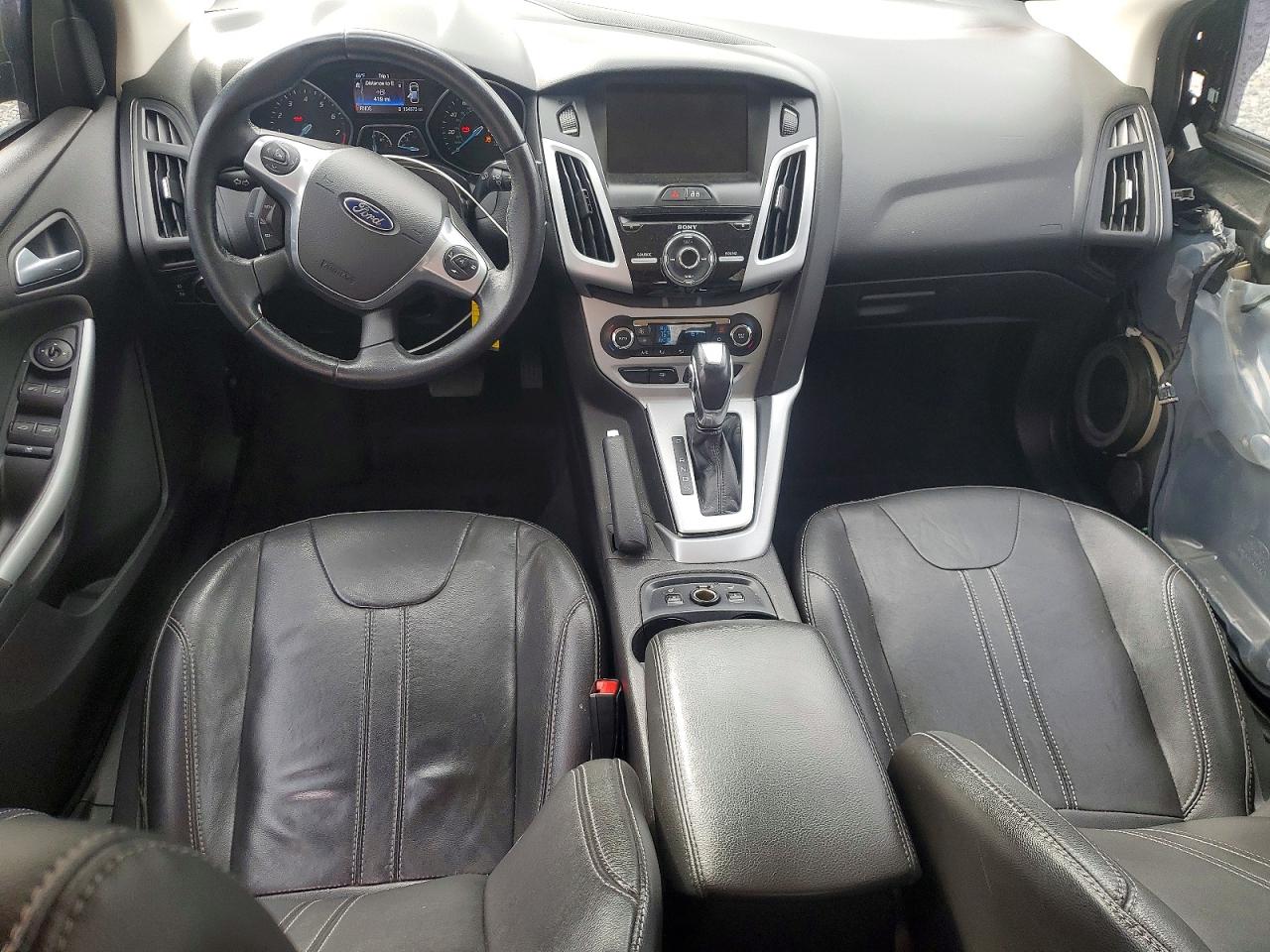 2014 FORD FOCUS
