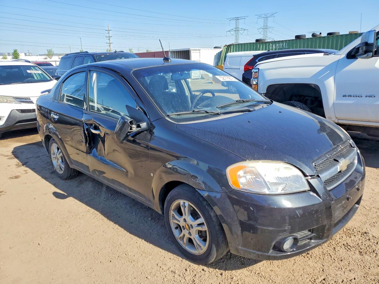 2009 CHEVROLET AVEO
