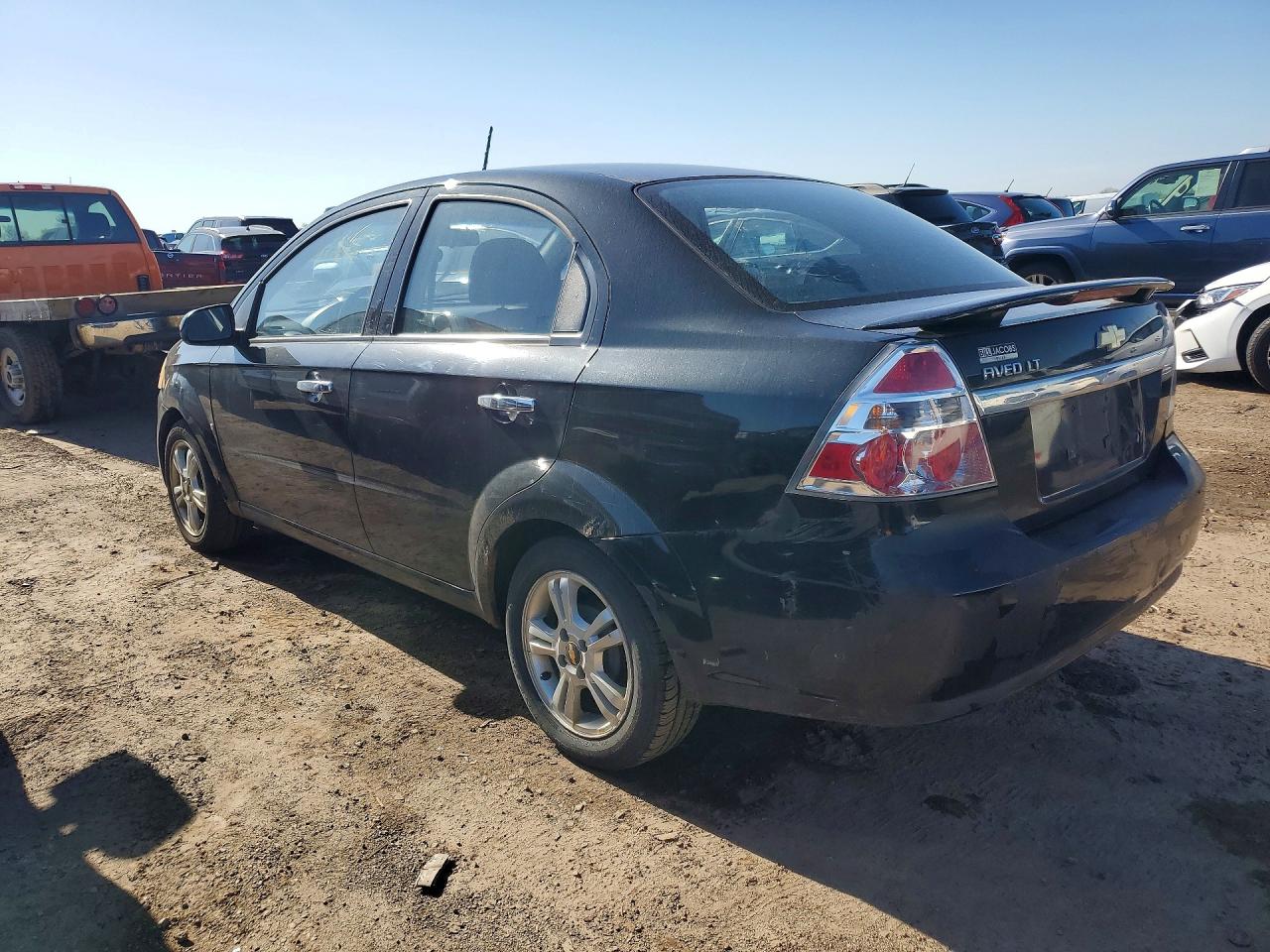 2009 CHEVROLET AVEO
