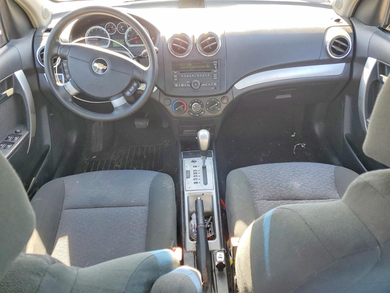 2009 CHEVROLET AVEO