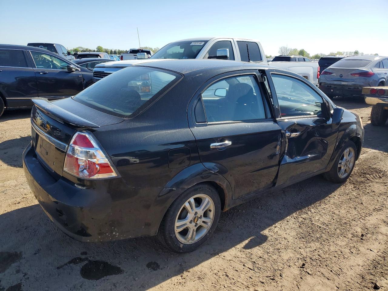 2009 CHEVROLET AVEO
