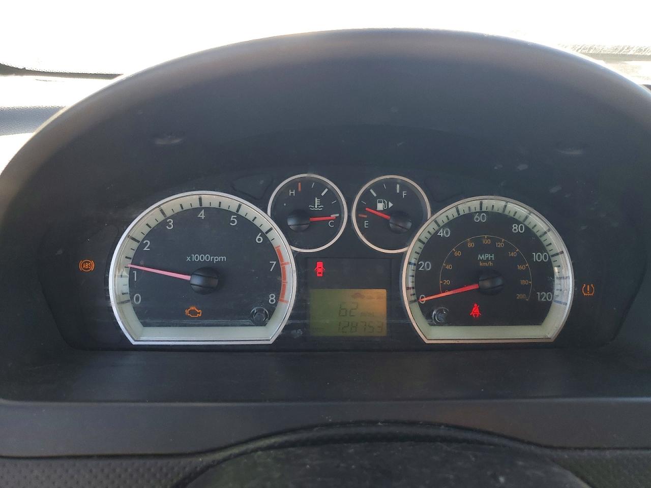 2009 CHEVROLET AVEO
