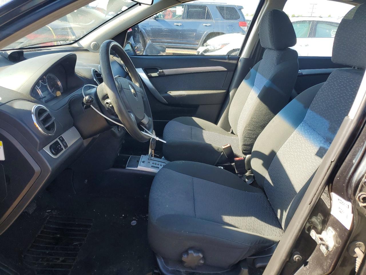 2009 CHEVROLET AVEO