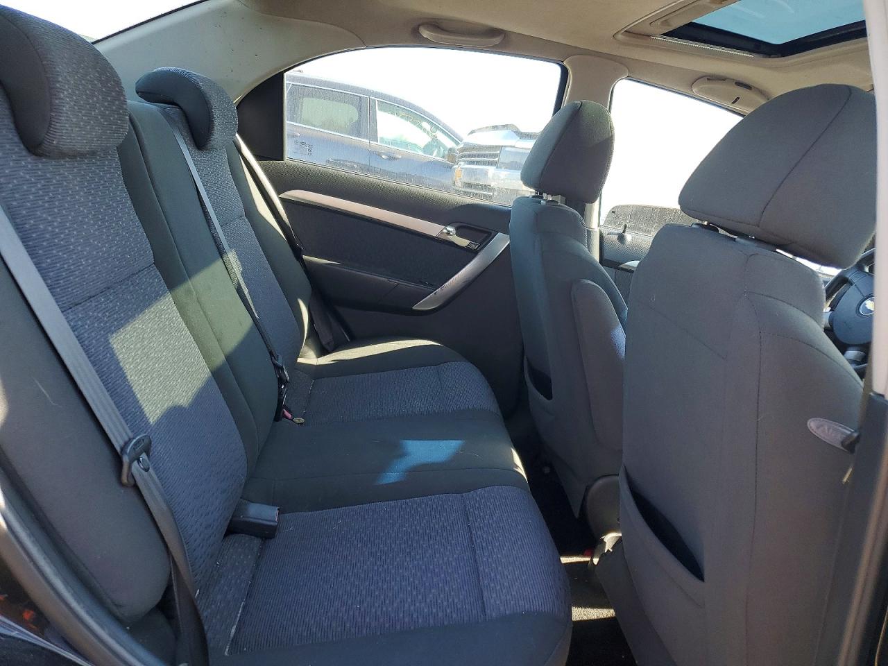 2009 CHEVROLET AVEO