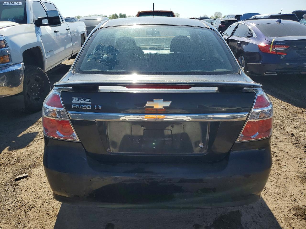 2009 CHEVROLET AVEO