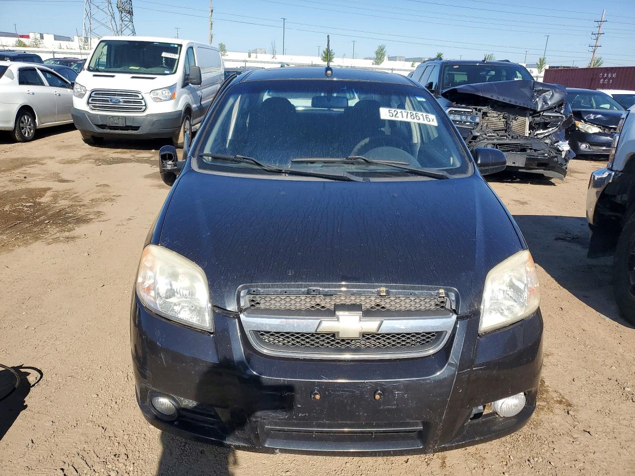 2009 CHEVROLET AVEO