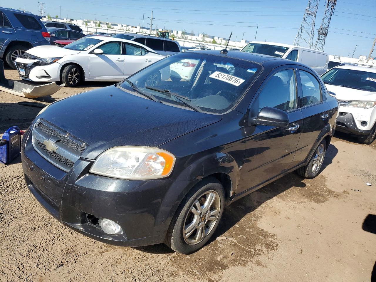 2009 CHEVROLET AVEO
