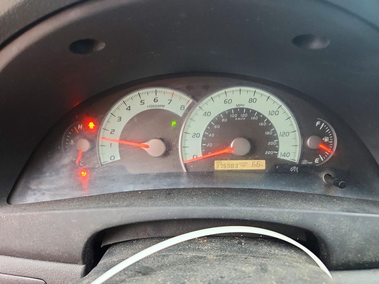 2007 TOYOTA CAMRY
