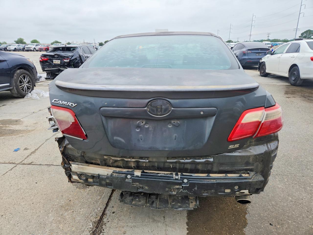 2007 TOYOTA CAMRY