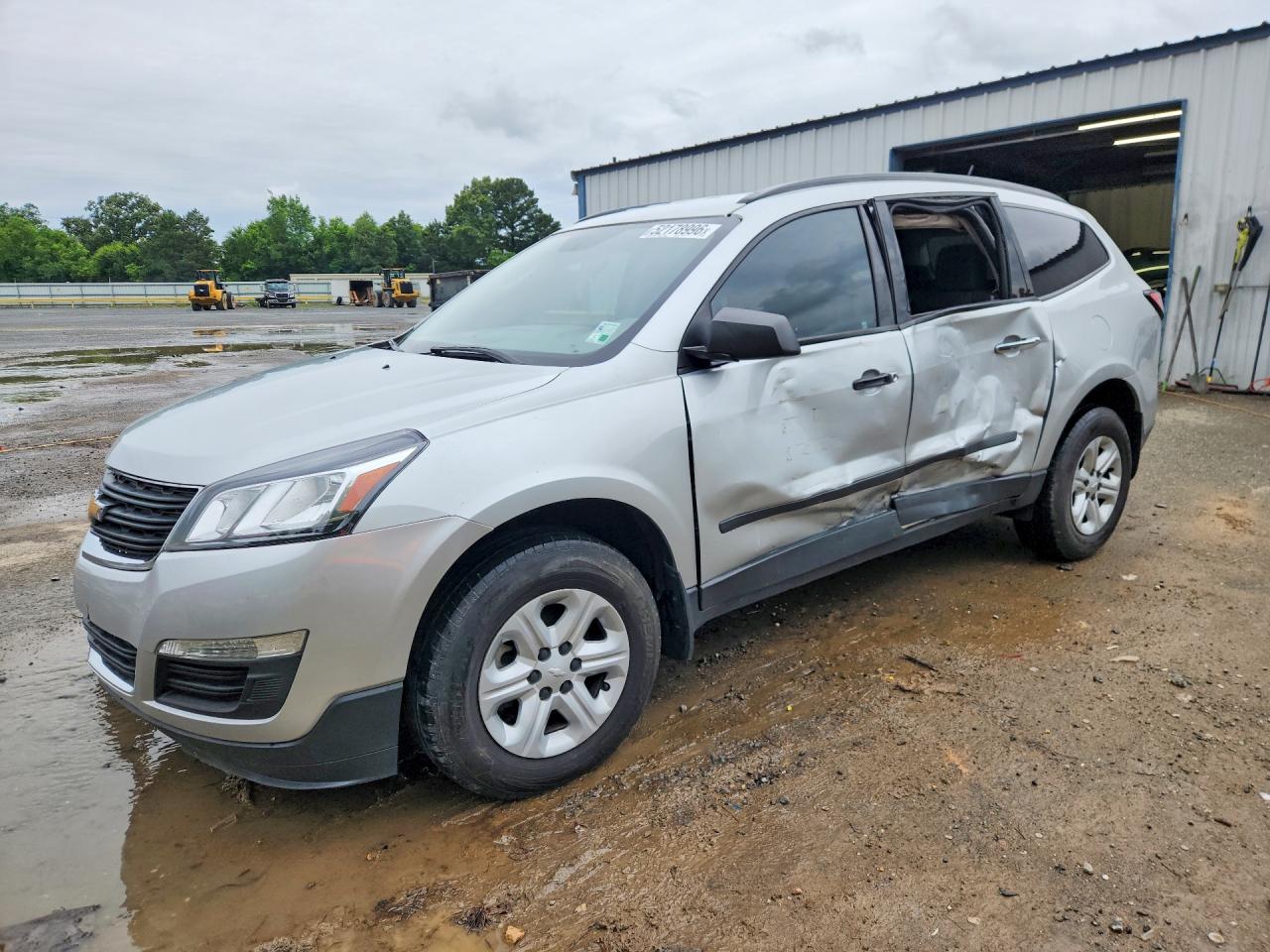 2017 CHEVROLET TRAVERSE