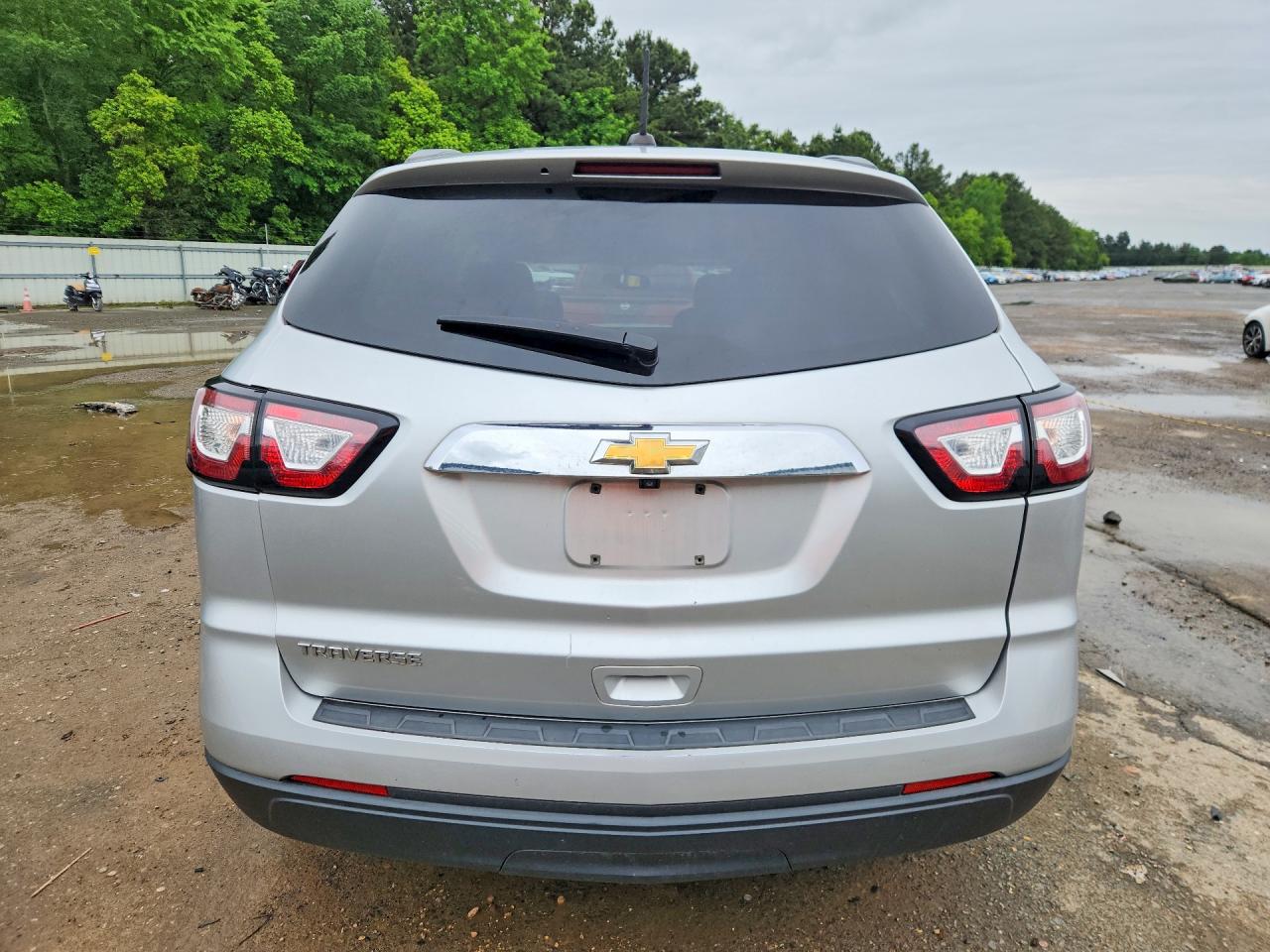 2017 CHEVROLET TRAVERSE