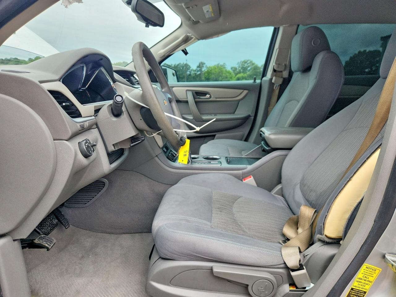 2017 CHEVROLET TRAVERSE