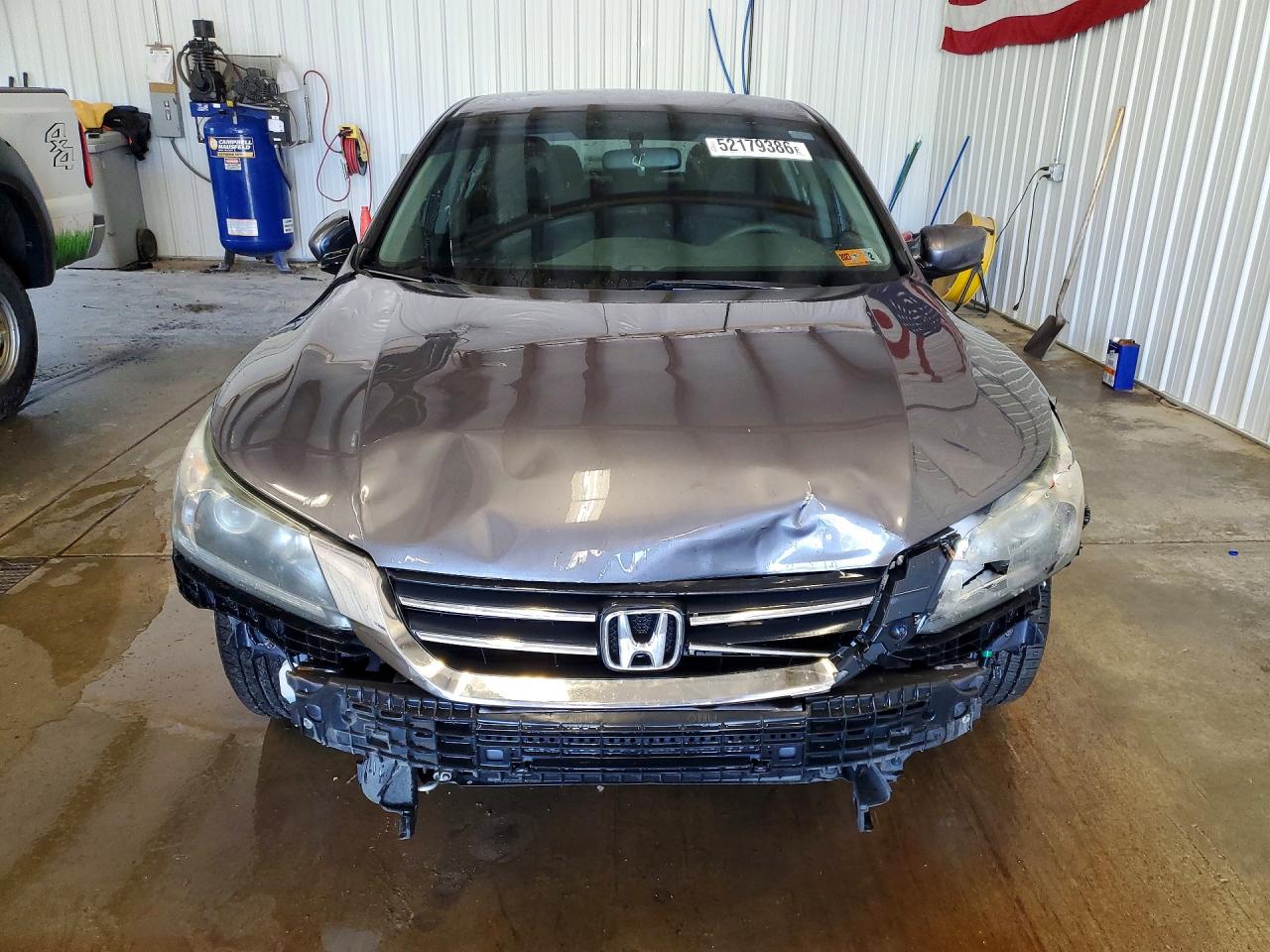 2013 HONDA ACCORD