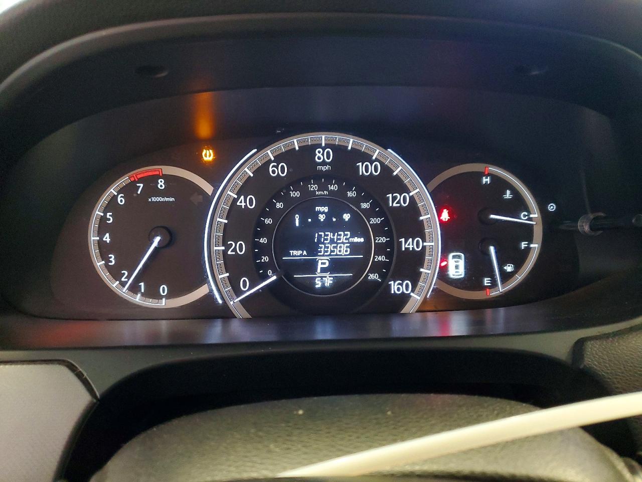 2013 HONDA ACCORD