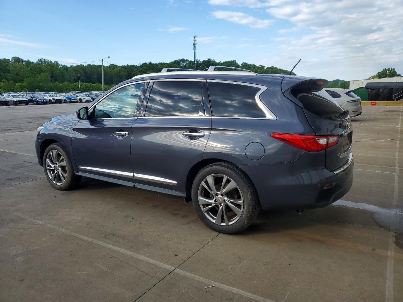2014 INFINITI QX60