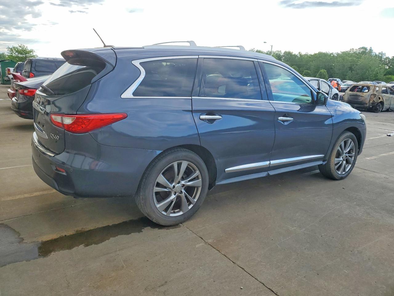 2014 INFINITI QX60
