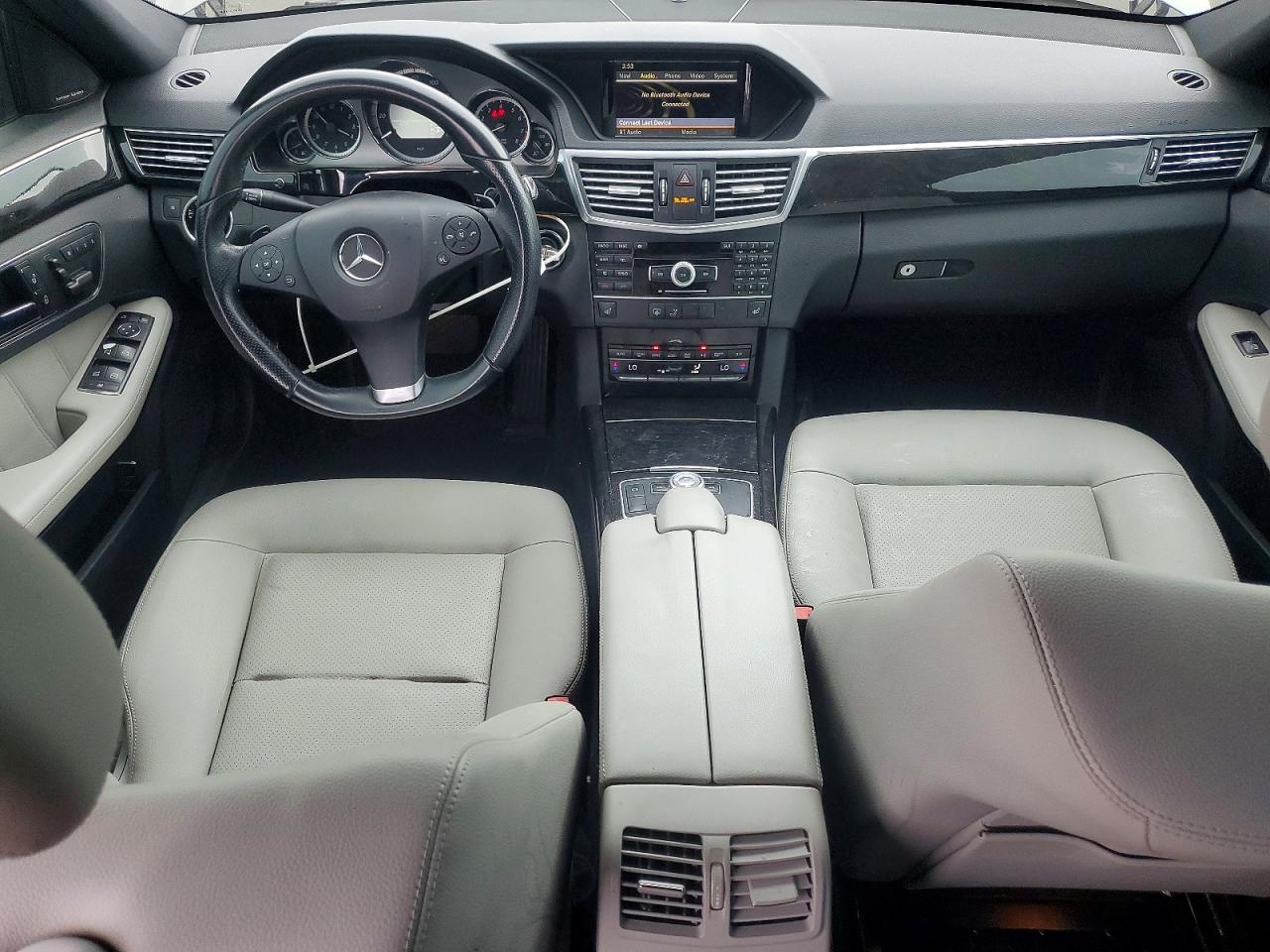 2011 MERCEDES-BENZ E-CLASS