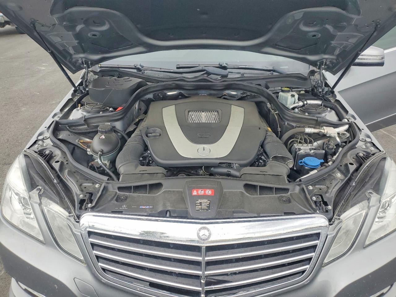2011 MERCEDES-BENZ E-CLASS