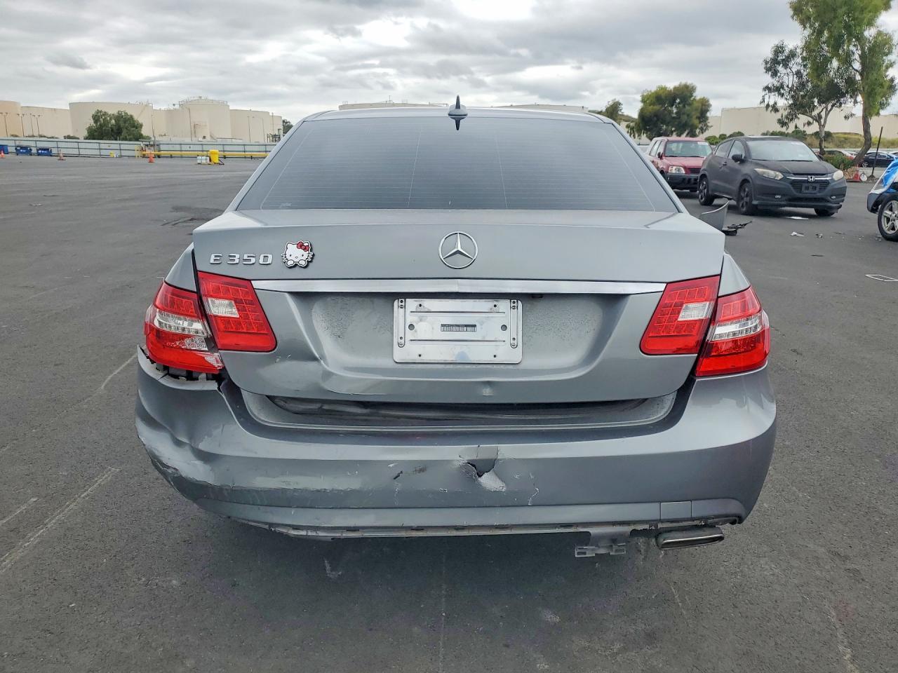 2011 MERCEDES-BENZ E-CLASS