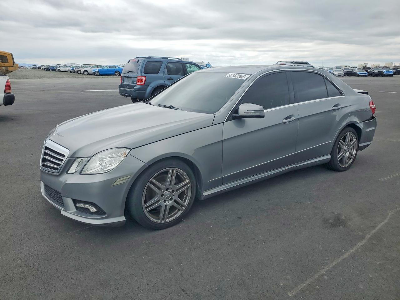 2011 MERCEDES-BENZ E-CLASS